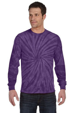 Tie-Dye CD2000 - Adult 5.4 oz. 100% Cotton Long-Sleeve T-Shirt