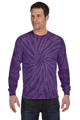 Tie-Dye CD2000 - Adult 5.4 oz. 100% Cotton Long-Sleeve T-Shirt