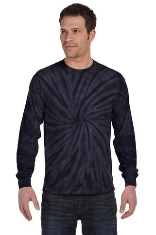 Tie-Dye CD2000 - Adult 5.4 oz. 100% Cotton Long-Sleeve T-Shirt