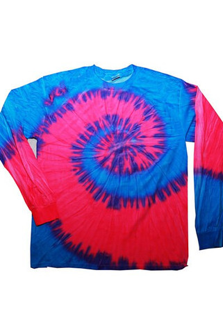 Tie-Dye CD2000 - Adult 5.4 oz. 100% Cotton Long-Sleeve T-Shirt