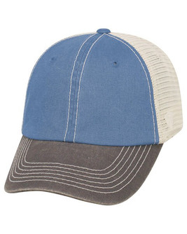 Top Of The World TW5506 - Vintage Washed Cotton Offroad Adventure Cap