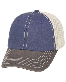 Top Of The World TW5506 - Vintage Washed Cotton Offroad Adventure Cap