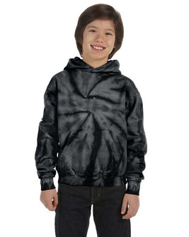 Tie-Dye CD877Y - Youth 8.5 oz. Tie-Dyed Pullover Hooded Sweatshirt