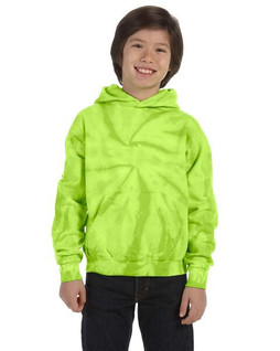 Tie-Dye CD877Y - Youth 8.5 oz. Tie-Dyed Pullover Hooded Sweatshirt