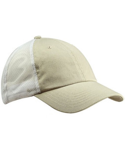 Big Accessories BA601 - Gorra Trucker Lavada con Cierre Snapback
