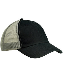 Big Accessories BA601 - Gorra Trucker Lavada con Cierre Snapback