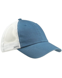 Big Accessories BA601 - Vintage Style Washed Trucker Snapback Cap