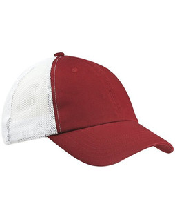 Big Accessories BA601 - Vintage Style Washed Trucker Snapback Cap