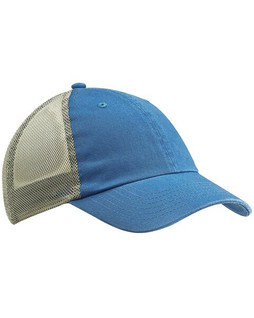 Big Accessories BA601 - Gorra Trucker Lavada con Cierre Snapback