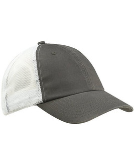 Big Accessories BA601 - Gorra Trucker Lavada con Cierre Snapback