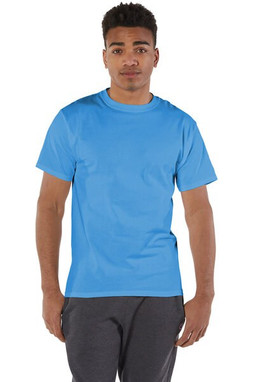 Champion T525C - T-shirt à manches courtes 6 Oz. Short-Sleeve T-Shirt