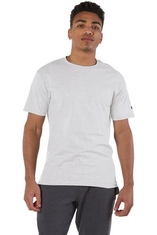 Champion T525C - T-shirt à manches courtes 6 Oz. Short-Sleeve T-Shirt