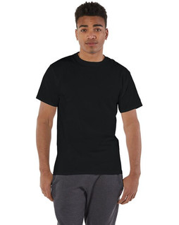 Champion T525C - T-shirt à manches courtes 6 Oz. Short-Sleeve T-Shirt