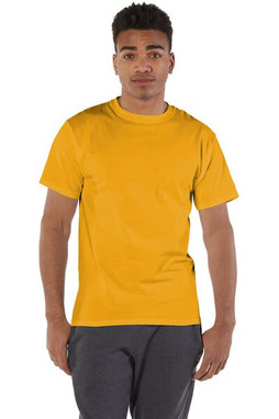 Champion T525C - T-shirt à manches courtes 6 Oz. Short-Sleeve T-Shirt
