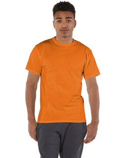 Champion T525C - T-shirt à manches courtes 6 Oz. Short-Sleeve T-Shirt