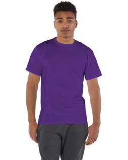 Champion T525C - T-shirt à manches courtes 6 Oz. Short-Sleeve T-Shirt