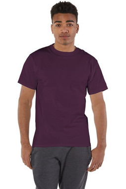 Champion T525C - T-shirt à manches courtes 6 Oz. Short-Sleeve T-Shirt