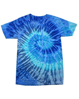 Tie-Dye CD1160 - Soft Cotton Toddler T-Shirt for Everyday Comfort