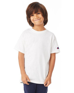 Champion T435 - Youth 6.1 oz. Short-Sleeve T-Shirt
