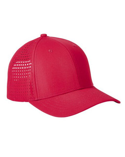 Big Accessories BA537 - Performance Perforated Cap