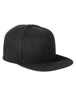 Big Accessories BA539 - Premium Snapback Flat Bill Sport Cap