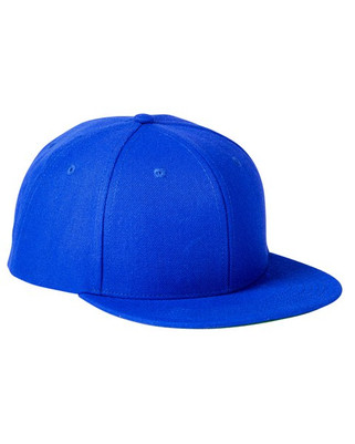 Big Accessories BA539 - Premium Snapback Flat Bill Sport Cap