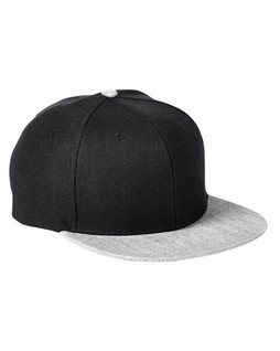 Big Accessories BA539 - Gorra Deportiva de Visera Plana y Cierre Snapback