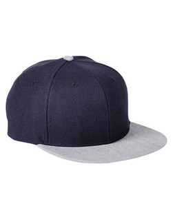 Big Accessories BA539 - Premium Snapback Flat Bill Sport Cap