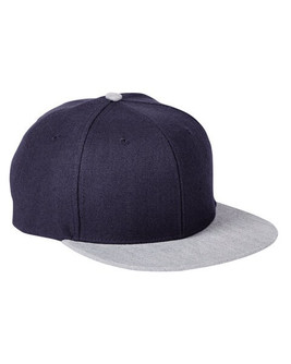 Big Accessories BA539 - Gorra Deportiva de Visera Plana y Cierre Snapback