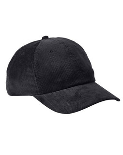 Big Accessories BA703 - Vintage Corduroy Cotton Cap with Brass Buckle
