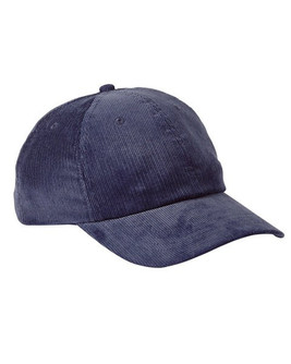 Big Accessories BA703 - Vintage Corduroy Cotton Cap with Brass Buckle