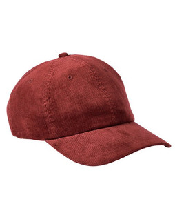 Big Accessories BA703 - Gorra de Pana con Cierre de Latón