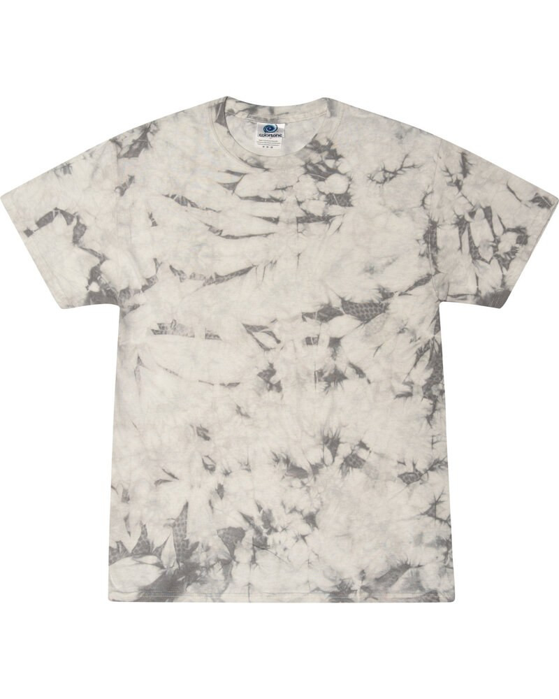 Tie-Dye 1390 - Crystal Wash T-Shirt - Silver | Wordans USA