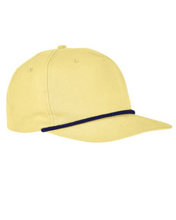 Big Accessories BA671 - Gorra de Golf con Panel Frontal y Cierre Ajustable