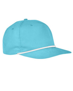 Big Accessories BA671 - Gorra de Golf con Panel Frontal y Cierre Ajustable