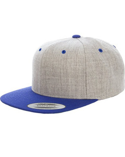 Yupoong 6089MT - Premium Two-Tone Snapback with Classic Green Undervisor
