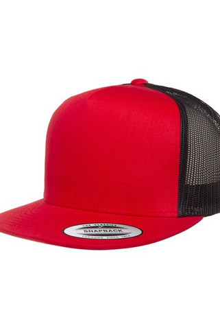 Yupoong 6006 - Five-Panel Classic Trucker Cap
