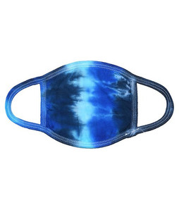 Tie-Dye 9122 - Mascarilla Reutilizable de Algodón para Adultos