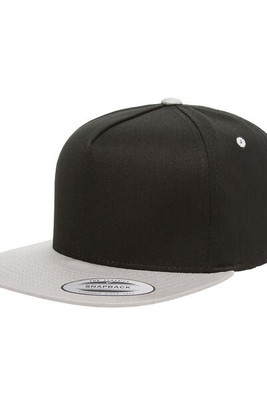 Yupoong Y6007 - Adult 5-Panel Cotton Twill Snapback Cap