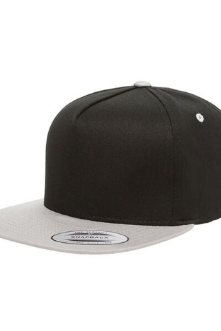 Yupoong Y6007 - Adult 5-Panel Cotton Twill Snapback Cap