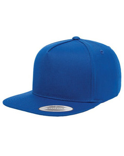 Yupoong Y6007 - Adult 5-Panel Cotton Twill Snapback Cap