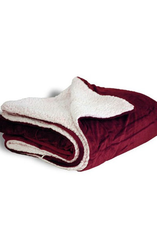 Alpine Fleece 8712 - Micro Mink Sherpa Blanket