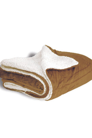 Alpine Fleece 8712 - Micro Mink Sherpa Blanket