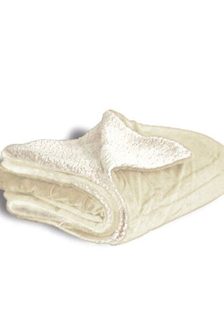 Alpine Fleece 8712 - Micro Mink Sherpa Blanket