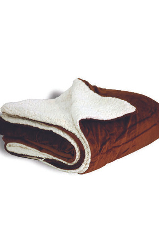 Alpine Fleece 8712 - Micro Mink Sherpa Blanket