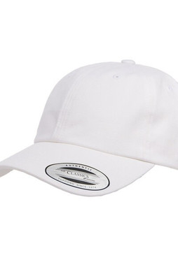 Yupoong 6245PT - Adult Peached Cotton Twill Dad Cap