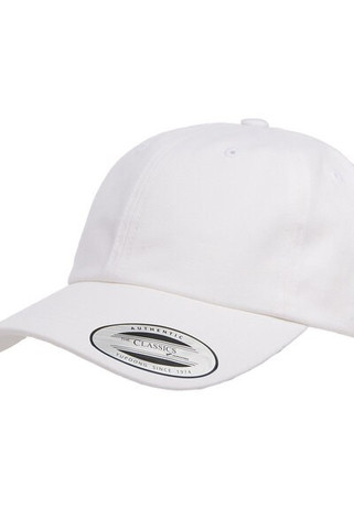 Yupoong 6245PT - Adult Peached Cotton Twill Dad Cap