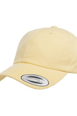 Yupoong 6245PT - Adult Peached Cotton Twill Dad Cap