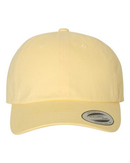 Yupoong 6245PT - Adult Peached Cotton Twill Dad Cap