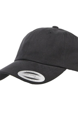 Yupoong 6245PT - Adult Peached Cotton Twill Dad Cap